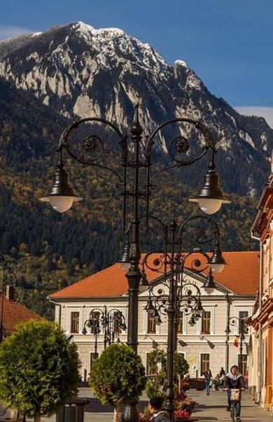 Mountain Vista Suites Zarnesti Ngoại thất bức ảnh